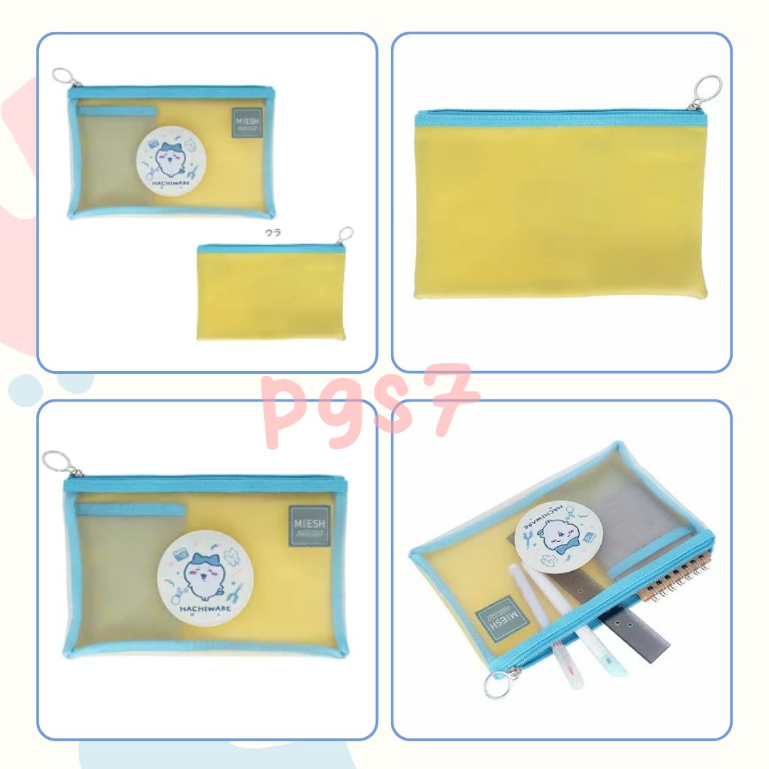 【現貨】日本 吉伊卡哇 ちいかわ Chiikawa 小可愛 小八貓 烏薩奇  筆袋收納袋