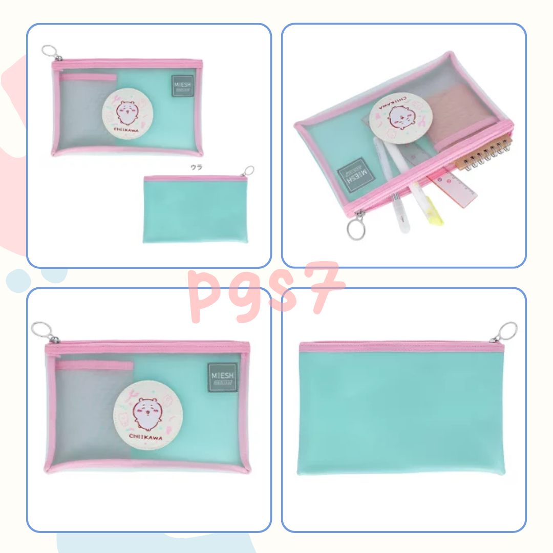 【現貨】日本 吉伊卡哇 ちいかわ Chiikawa 小可愛 小八貓 烏薩奇  筆袋收納袋