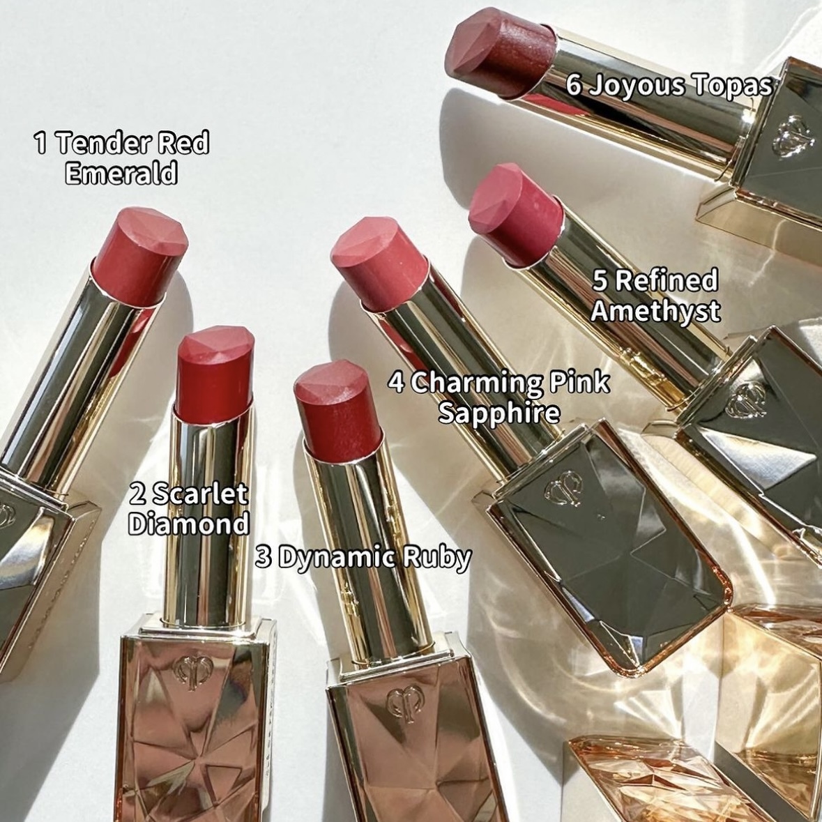 Cle de Peau Beaute LE ROUGE PRÉCIEUXThe Precious Lipsti
