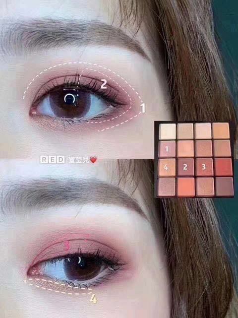 泰國TREECHADA綜合16色眼影Y888