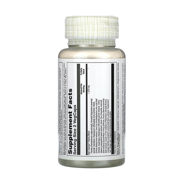 Solaray, Total Cleanse, Kidneys, 60 VegCaps