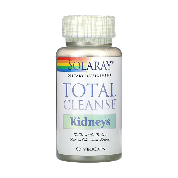 Solaray, Total Cleanse, Kidneys, 60 VegCaps