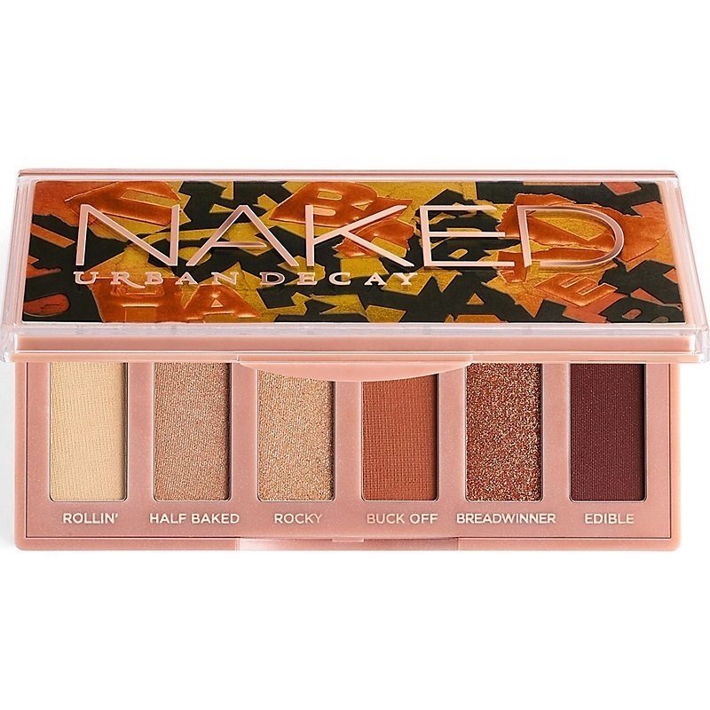 URBAN DECAY - Naked 迷你六色眼影盤 #Half Baked 6 × 0.8g