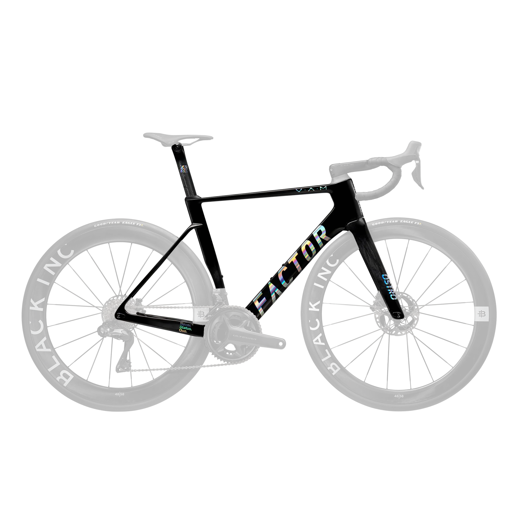 Factor OSTRO VAM Frameset 2024