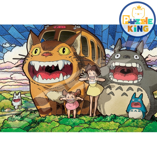 龍貓-天空裂縫 (透明樹脂)(絕版)