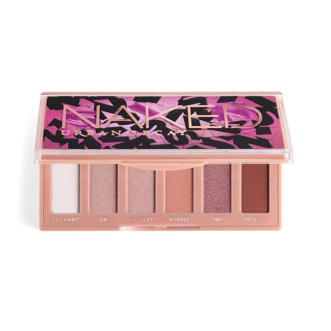 URBAN DECAY - Naked 迷你六色眼影盤 #Sin 6 × 0.8g