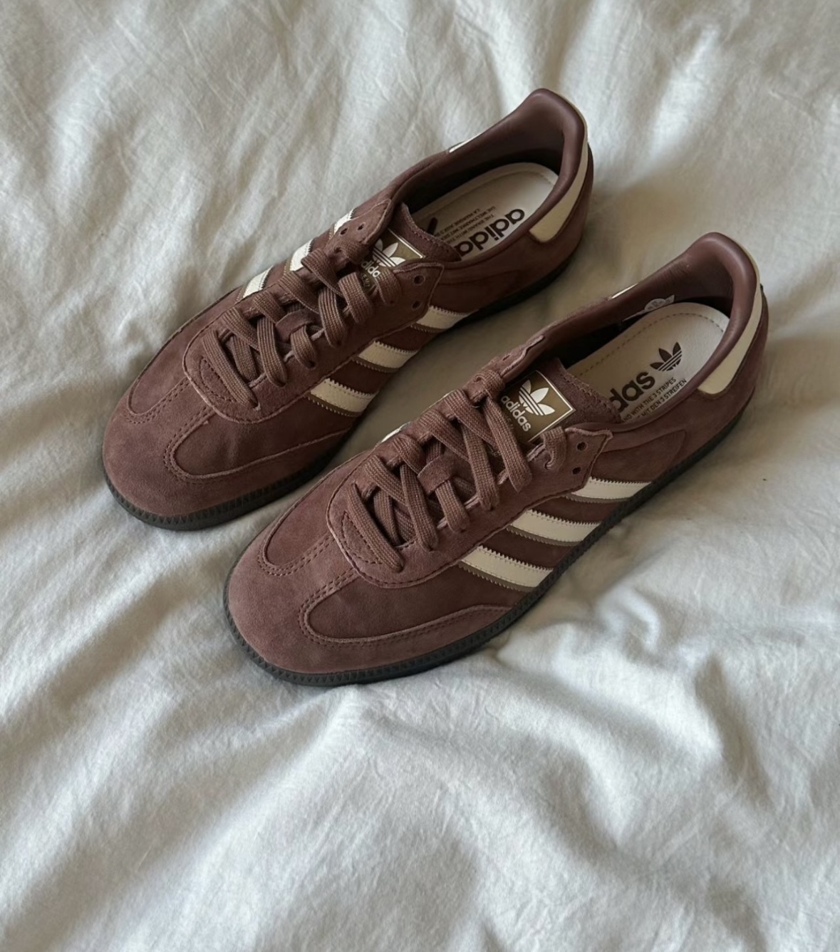 Adidas Originals Samba OG 栗子棕