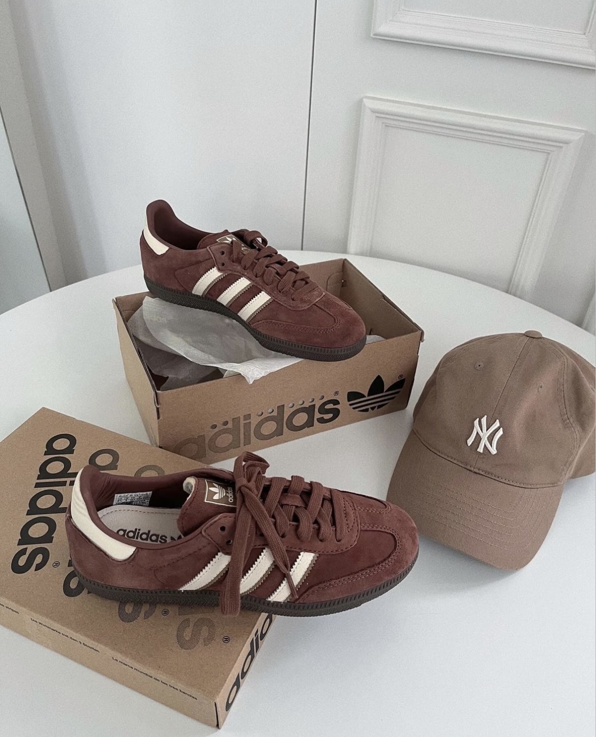 Adidas Originals Samba OG 栗子棕