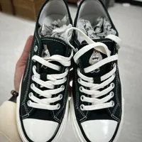 [S] WHO.A.U STEVE SNEAKERS,BLACK, PGE1101A-BLACK (SWAU309)
