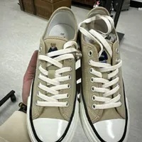 [S] WHO.A.U STEVE SNEKERS,BEIGE, PGE1101A-BEIGE (SWAU310)