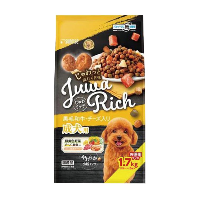 Sunrise Juwa 濃鬱日本黑毛牛+起司 1.7kg(SUN-4765)