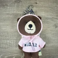 [S] WHO.A.U WAU STEVE KEYRING,PINK, WHAWE1131A2599900-PINK (SWAU311)