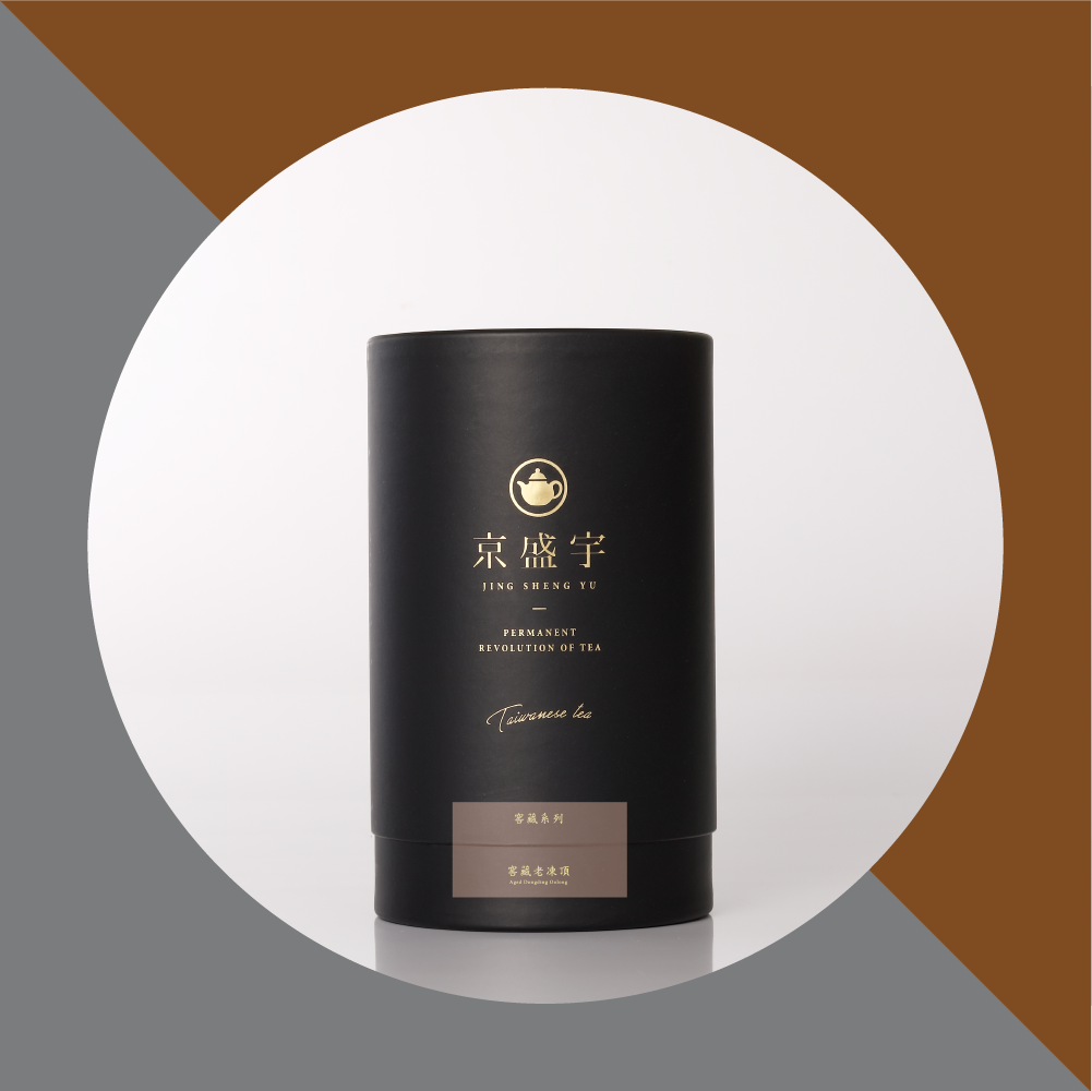 窖藏老凍頂 150g｜品味罐
