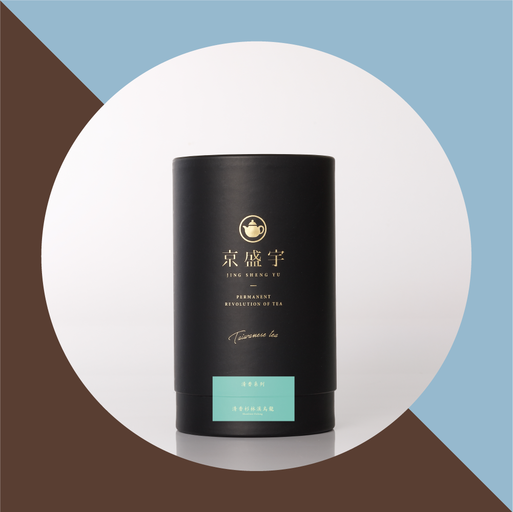 清香杉林溪烏龍 200g｜品味罐