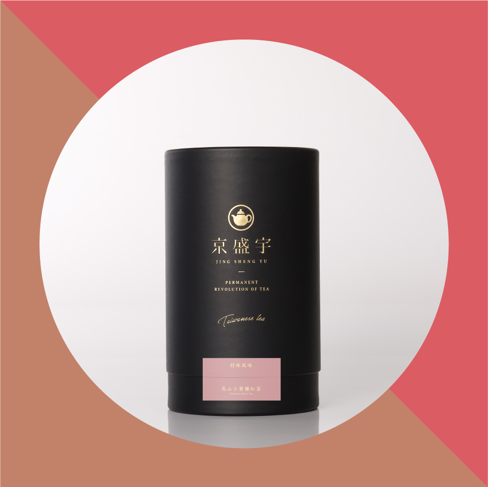 高山小葉種紅茶 100g｜品味罐
