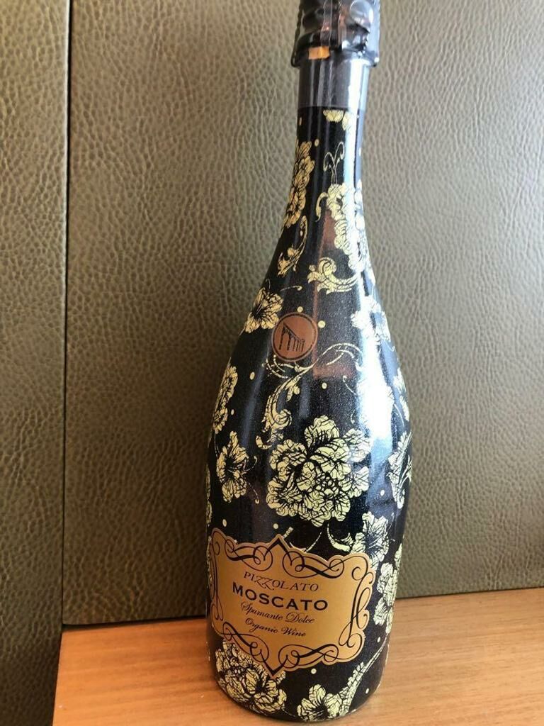 意大利 有機Pizzolato Organic Moscato 氣泡酒 750ml [#SQ2024022201]