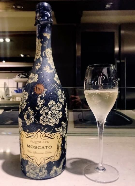 意大利 有機Pizzolato Organic Moscato 氣泡酒 750ml [#SQ2024022201]