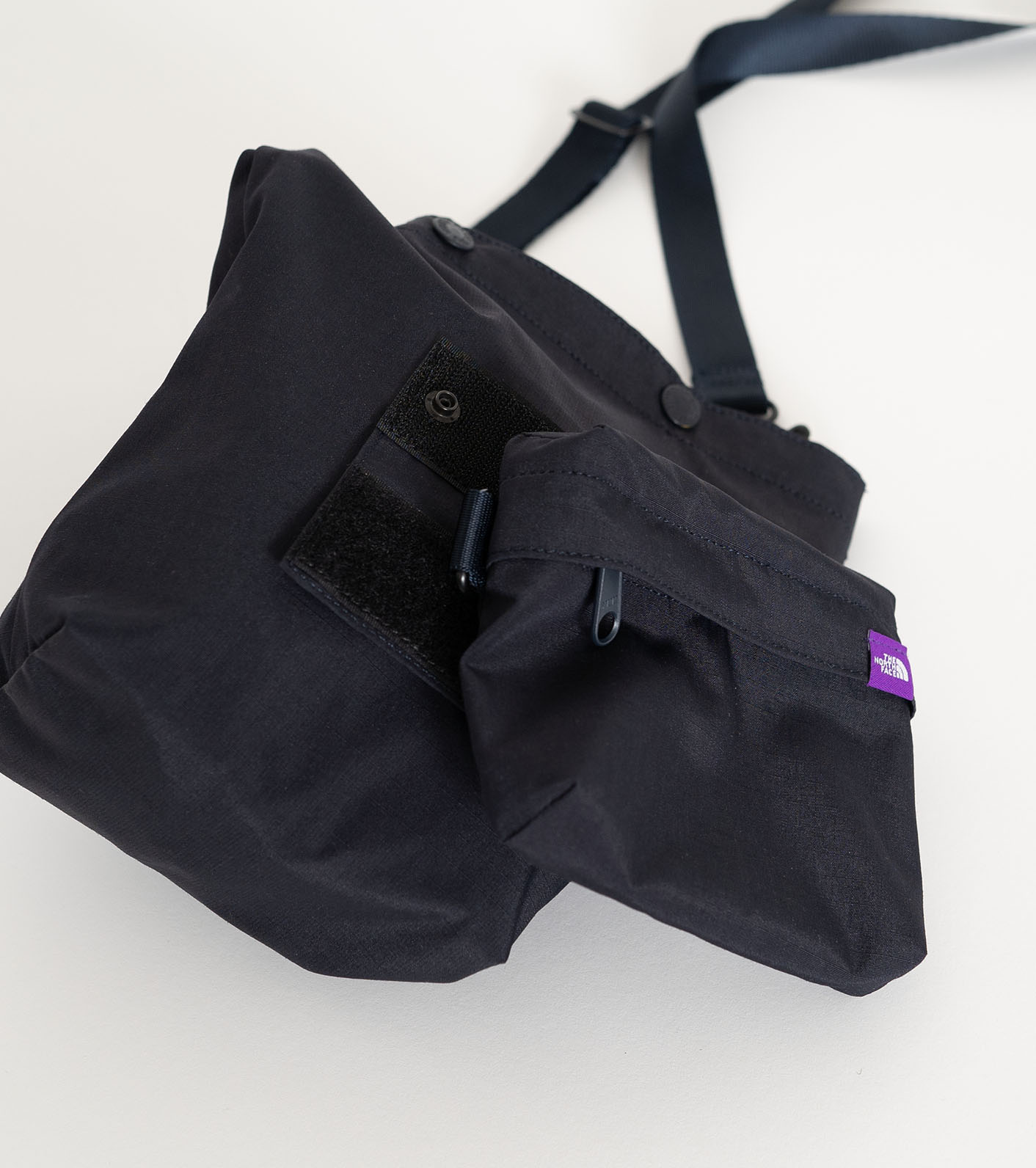 THE NORTH FACE PURPLE LABEL Multi Bag 新品 THE NORTH FACE PURPLE LABEL Mountain Wind Multi Bag Black
