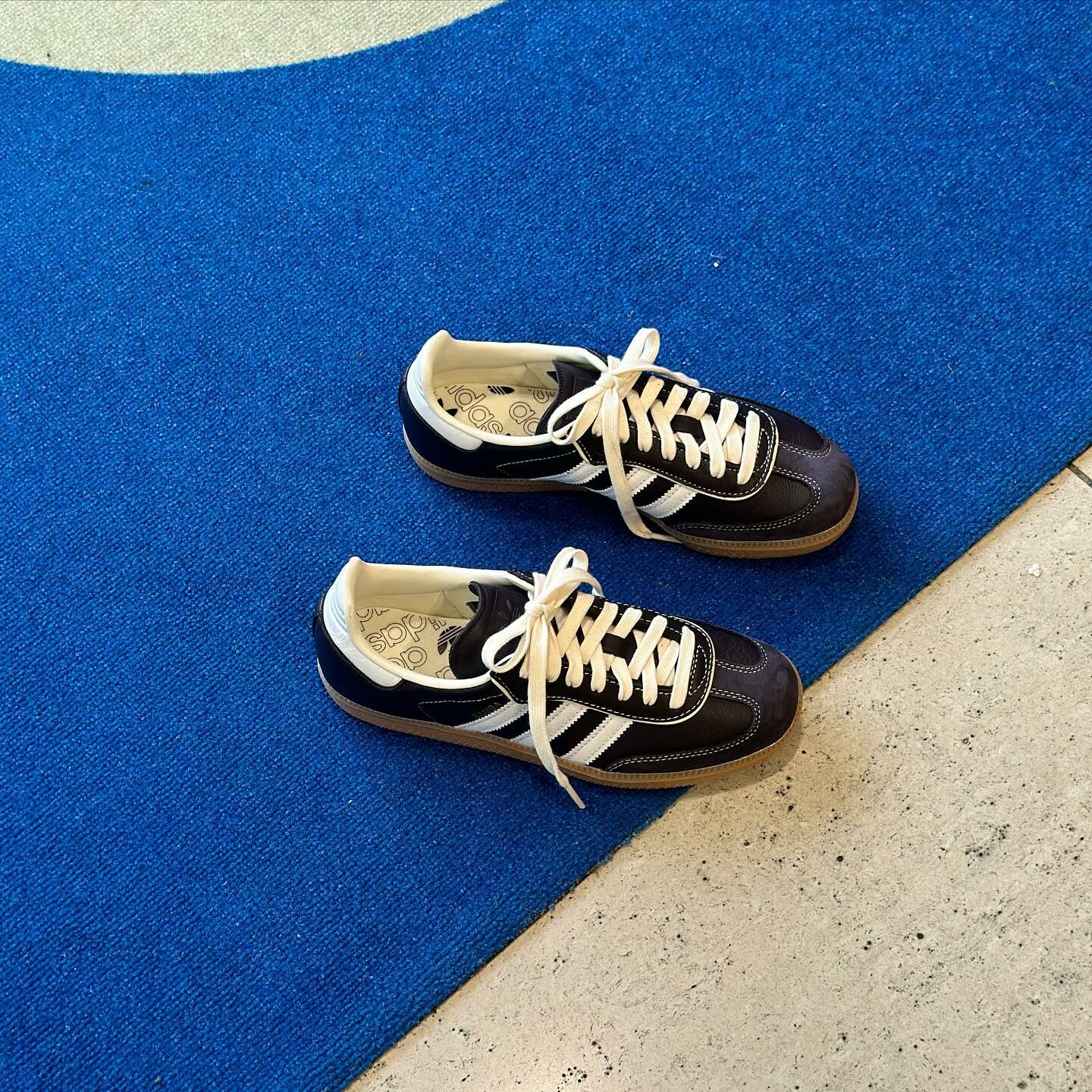 Adidas Originals Samba OG 巧克力碎片 外縫線 皮革 焦糖底 復古 德訓鞋 IG6836