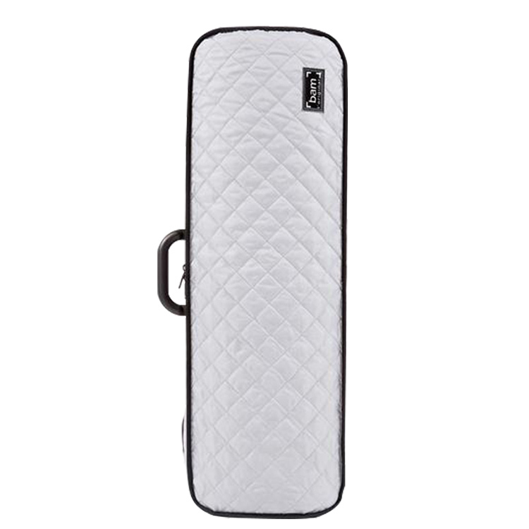 HOODIES 菱格紋系列 小提四方盒保護套 (灰)