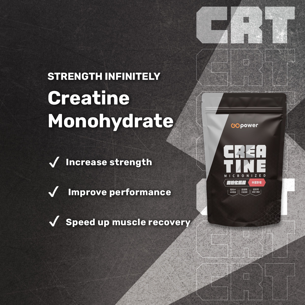monohrdrate creatine