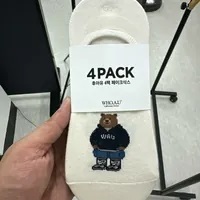 [S] WHO.A.U STEVE FAKE SOCKS,MIX, WHAYE2235A-00-MIX (SWAU314)