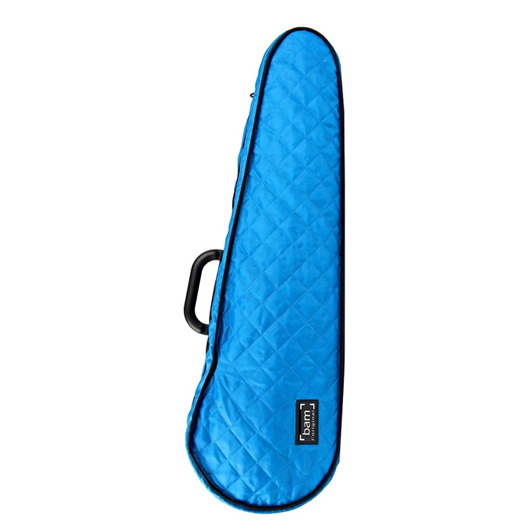 HOODIES 菱格紋系列 小提三角盒保護套 (藍)