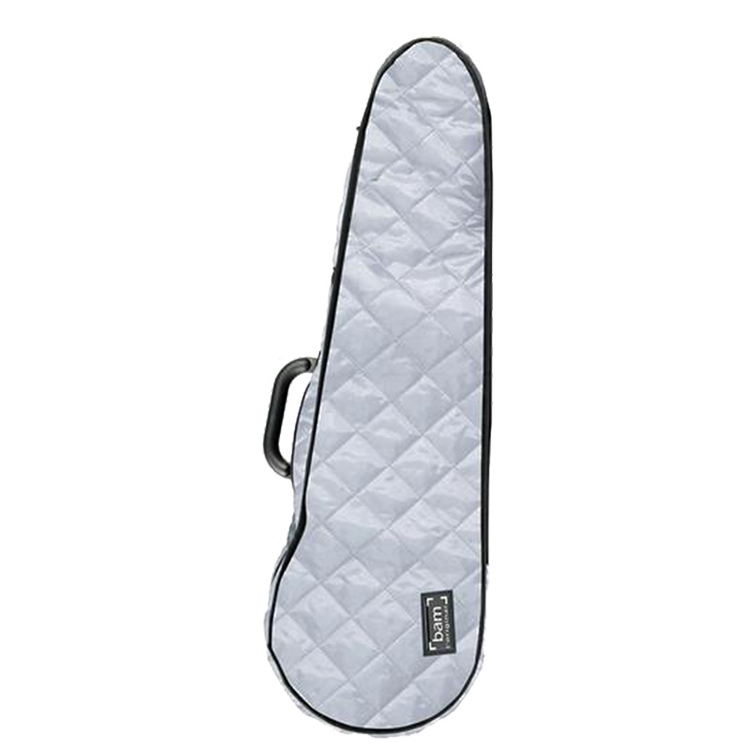 HOODIES 菱格紋系列 小提三角盒保護套 (灰)