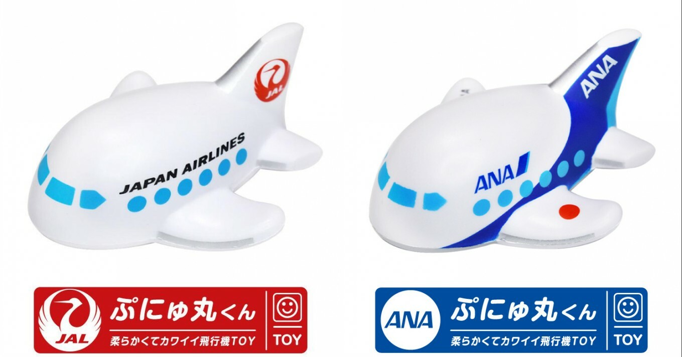 波音787壓力球 - 日本航空 (JAL) / 全日空 (ANA)