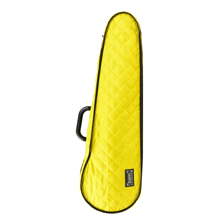 HOODIES 菱格紋系列 小提三角盒保護套 (黃)