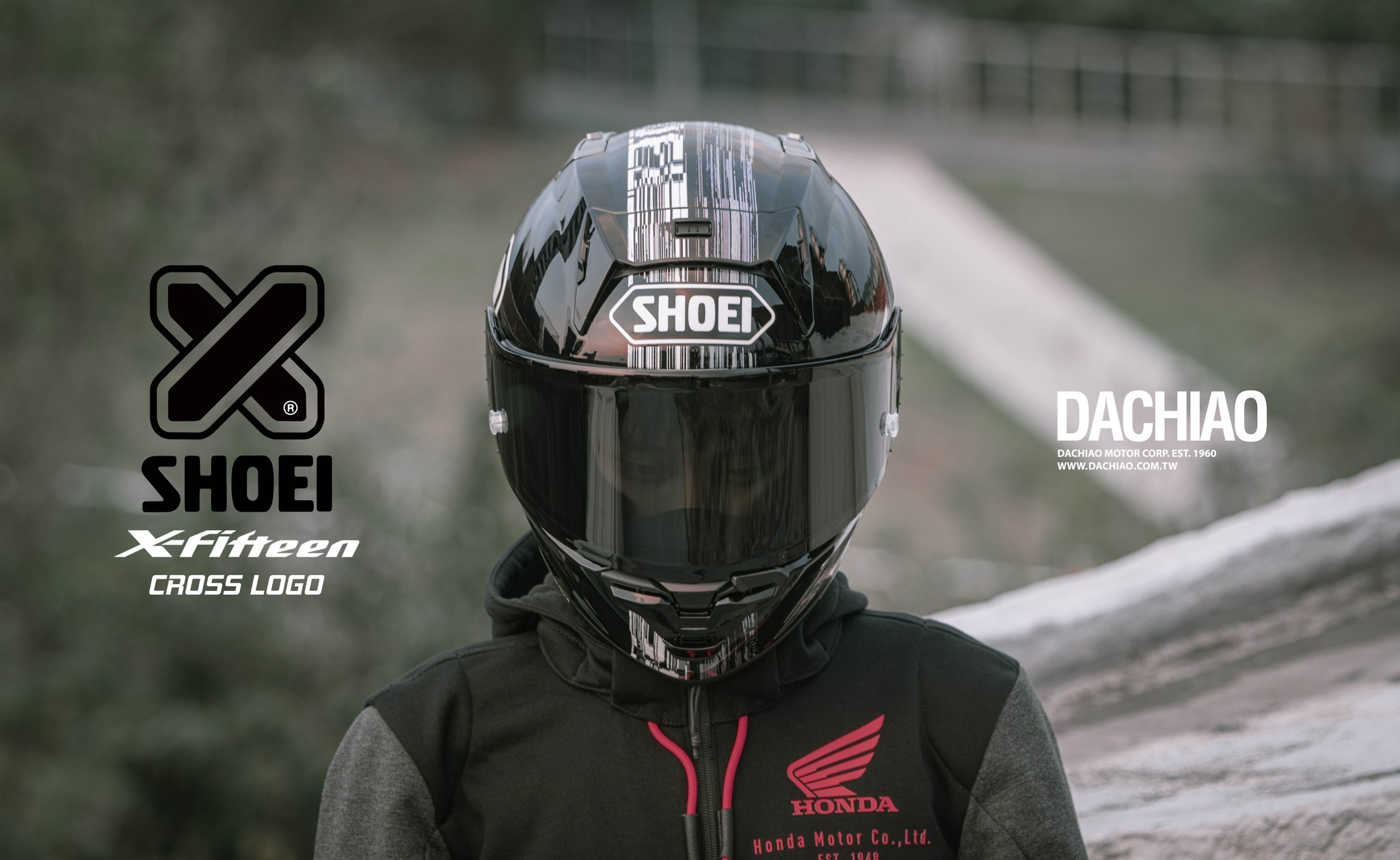 新品 SHOEI X15 CROSS LOGO XL（送料無料】SHOEI X15 CROSS LOGO