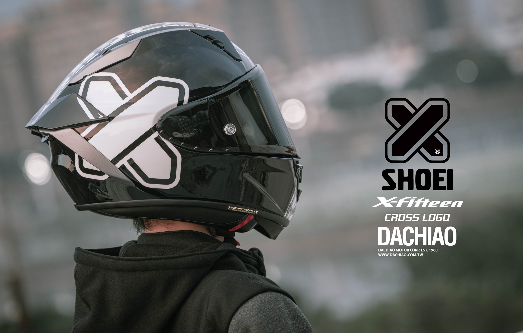 SHOEI X-15 CROSS LOGO TC-5 全罩X-Fifteen 代理公司貨日本-zingala