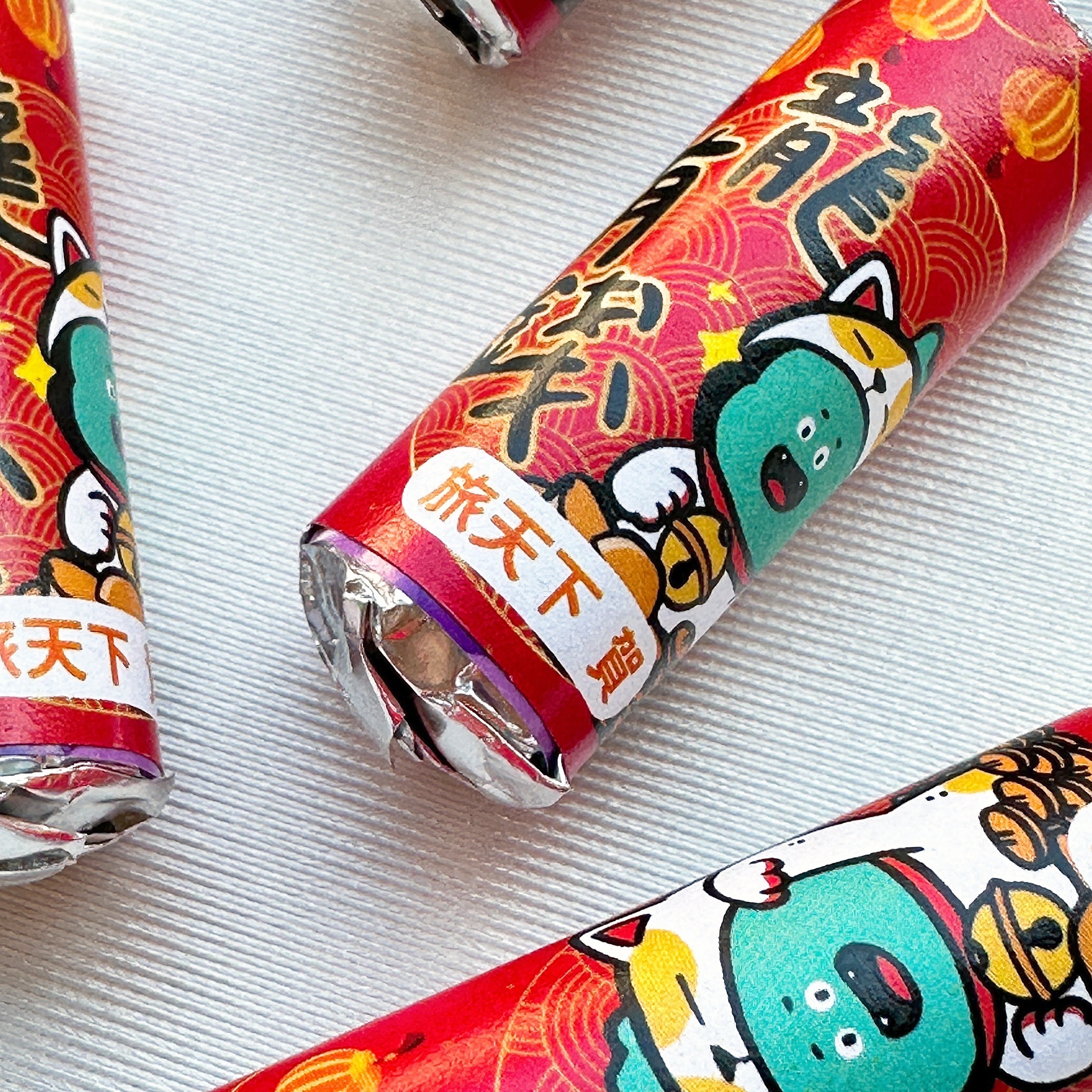 龍年祝福語 單條 曼陀珠 (5款可挑)