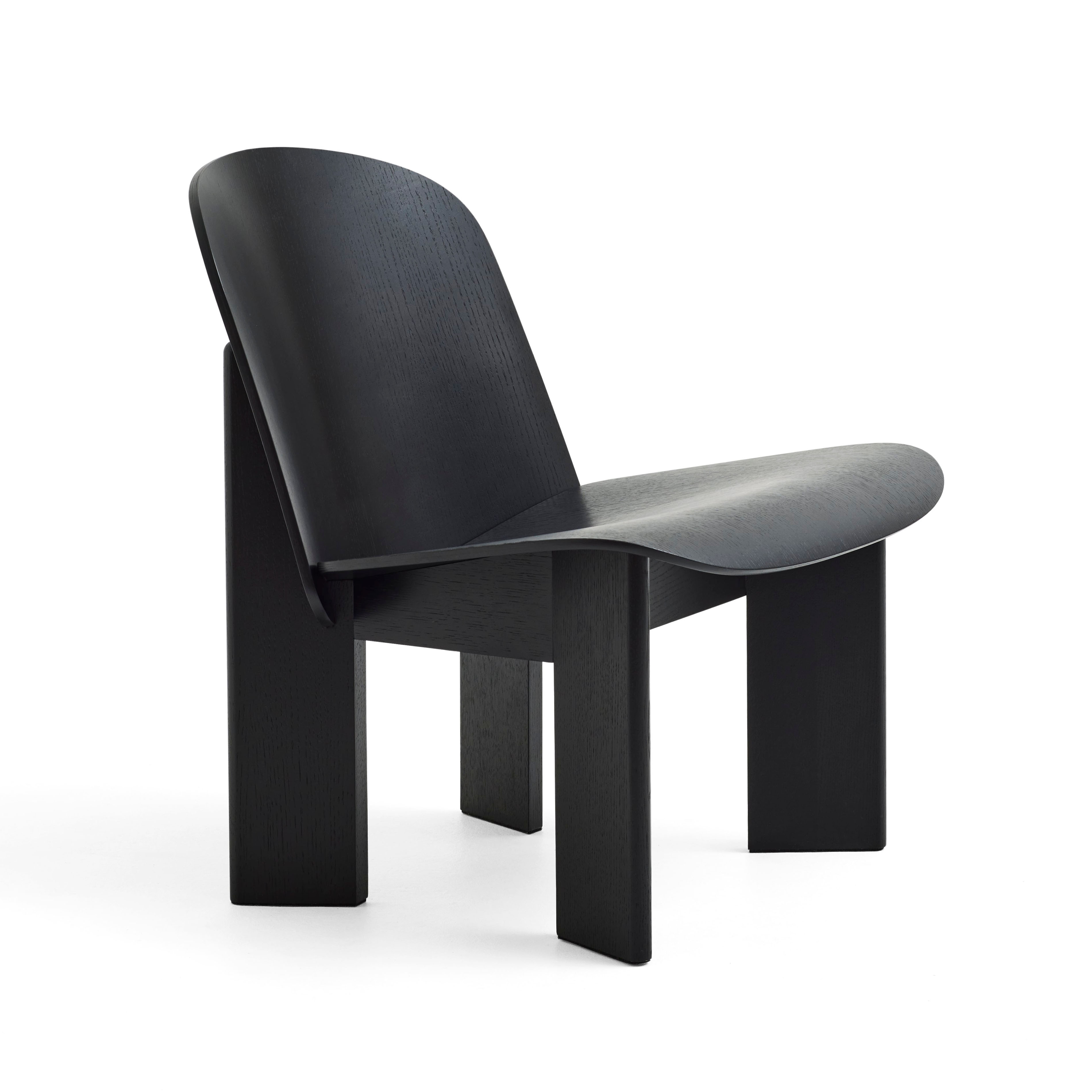 Chisel / 木鑿休閒椅