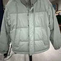 [S] WHO.A.U CALIFORNIA LOGO PATCH TWO POCKET JACKET,GREEN, JPC4V02V84 (SWAU319)