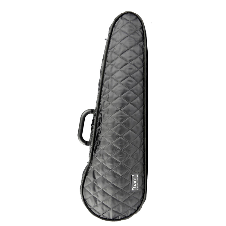 HOODIES 菱格紋系列 小提三角盒保護套 (黑)