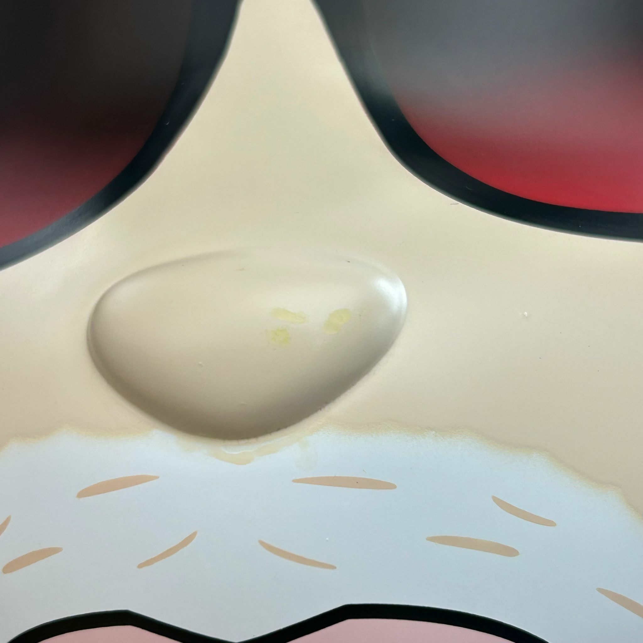 (用家福音 ! 只此一件 ! ) BE@RBRICK THE KAISER 1000%  (輕微瑕疵,無左 Limited 張卡,實物如圖 , 不設退換)