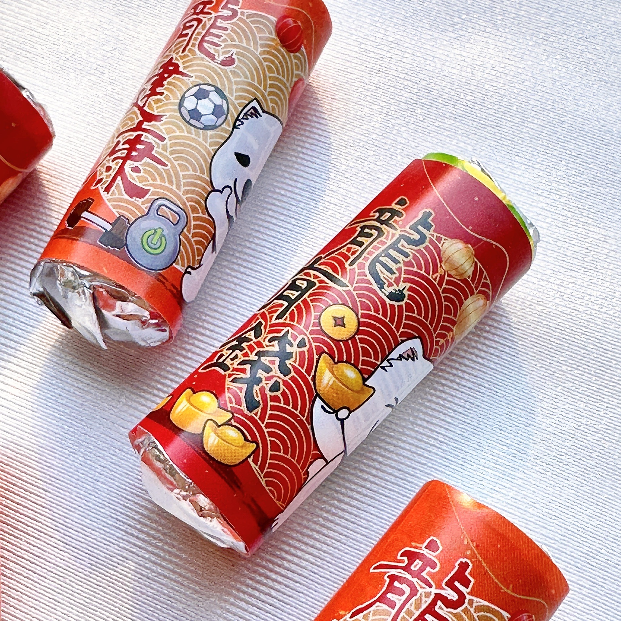 龍年祝福語 單條 曼陀珠 (5款可挑)