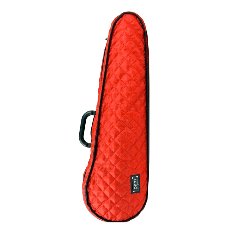 HOODIES 菱格紋系列 小提三角盒保護套 (紅)