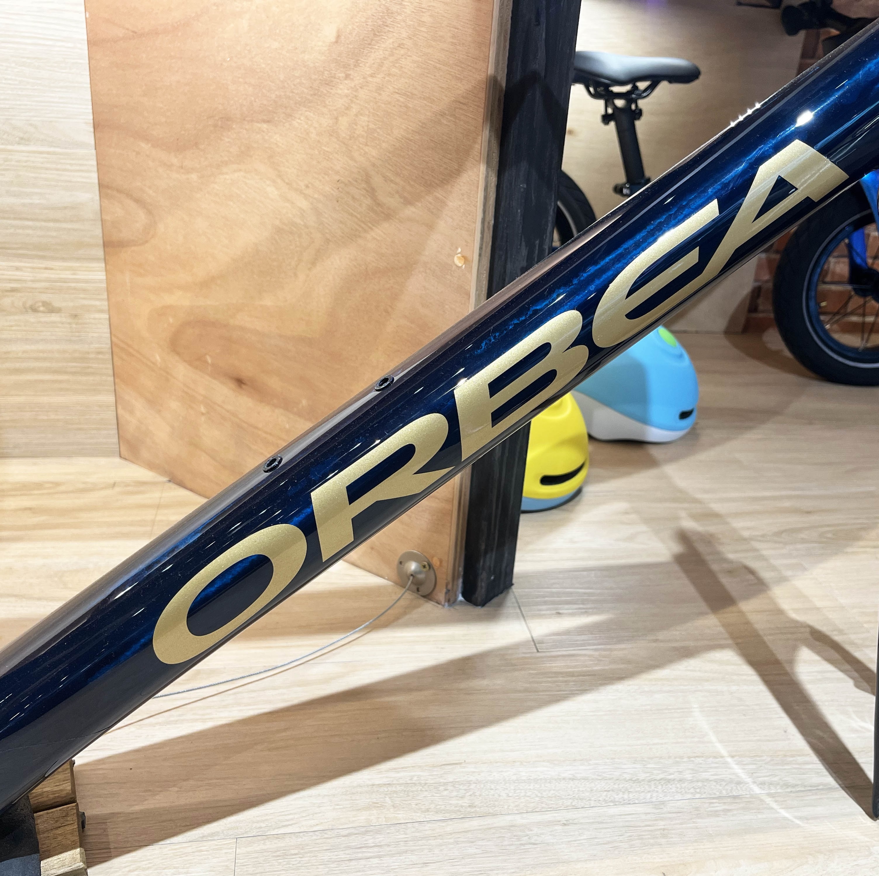 Orbea Orca OMX 2024 公路車架 55cm Blue Carbon (不包車把及把立)