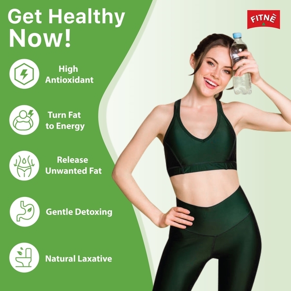 泰國 草本系列皇牌 FITNE 天然草本蜂蜜綠茶🌿🍯 (2.35g x 4 包)