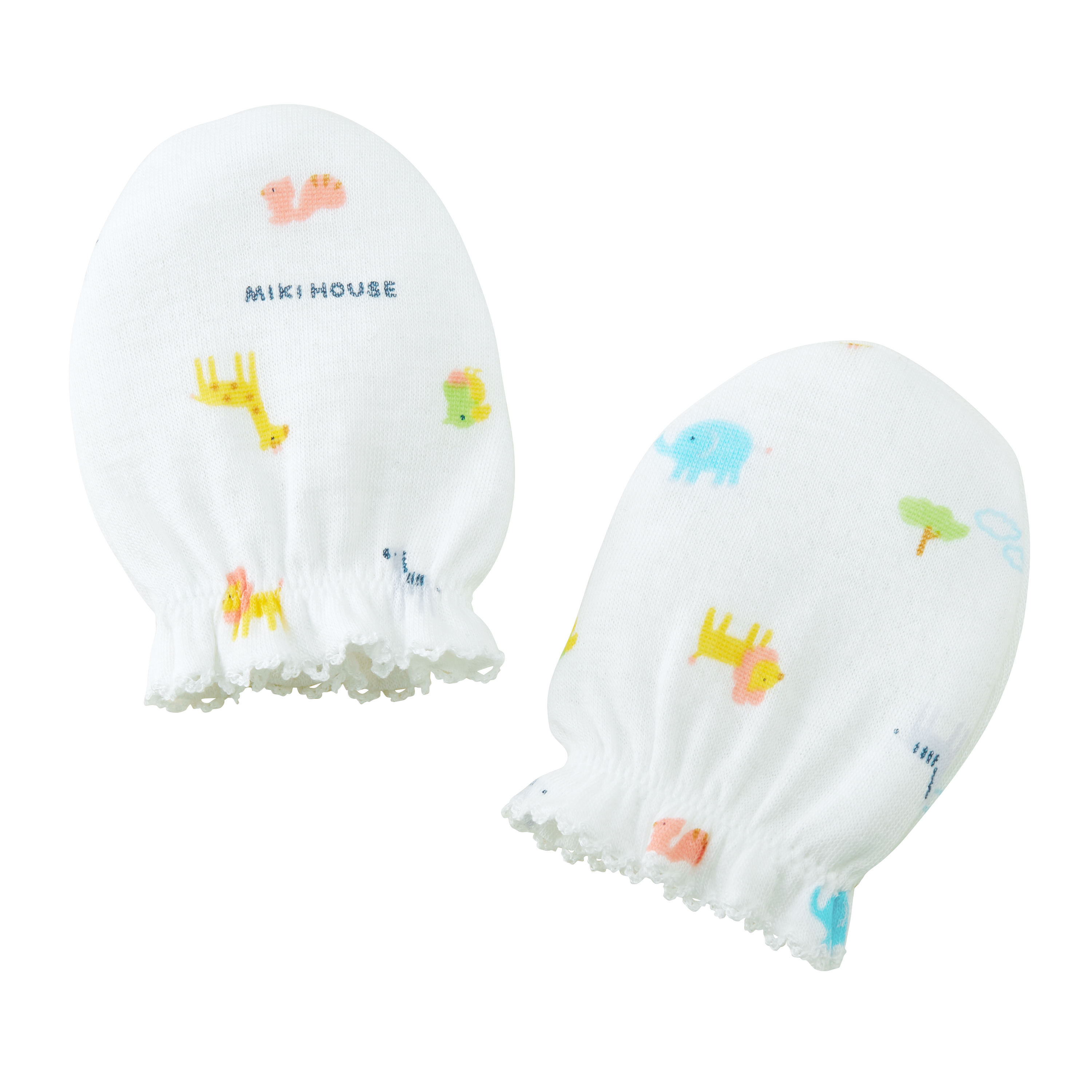 PUREVEIL嬰兒手套-動物