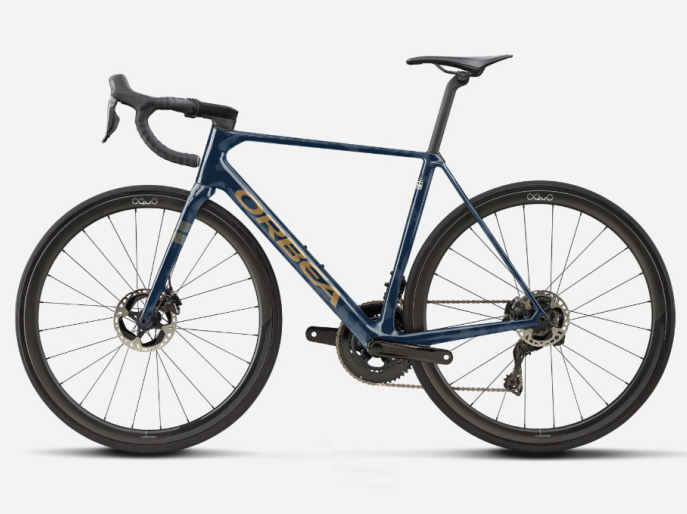 Orbea Orca OMX 2024 Road Frame 55cm Blue Carbon (Without handlebar and stem)