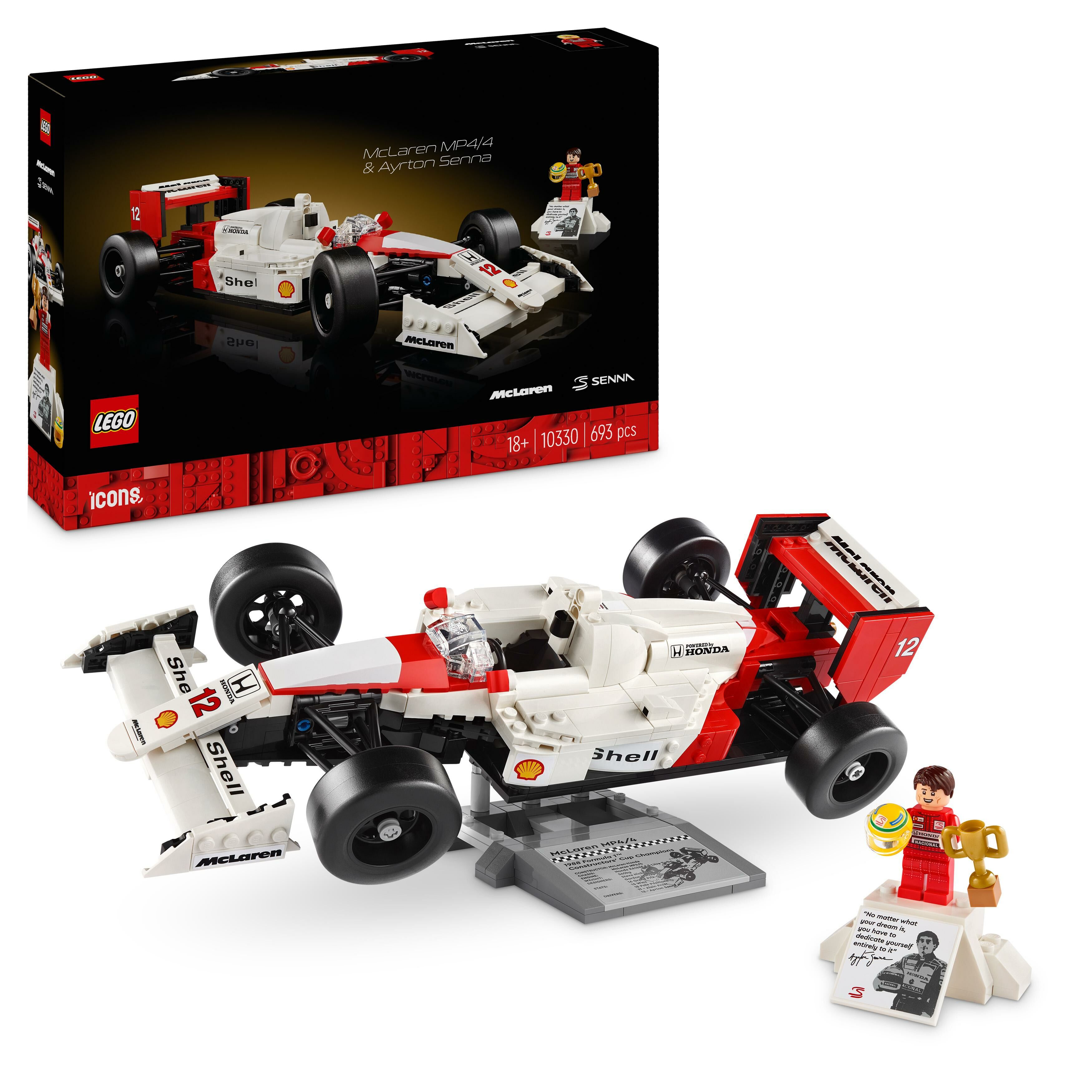10330 - McLaren MP4/4 & Ayrton Senna