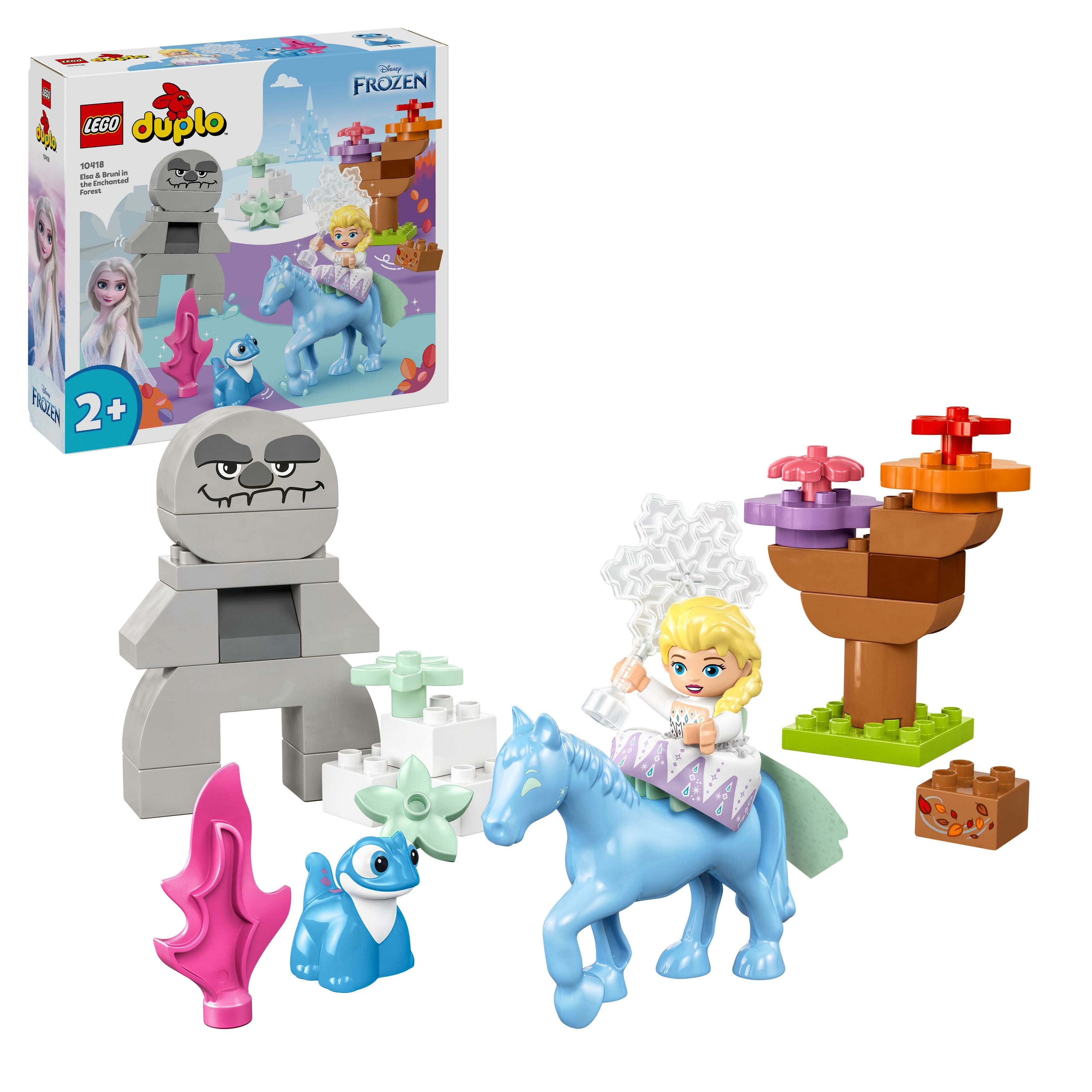 10418 - Elsa & Bruni in the Enchanted Forest