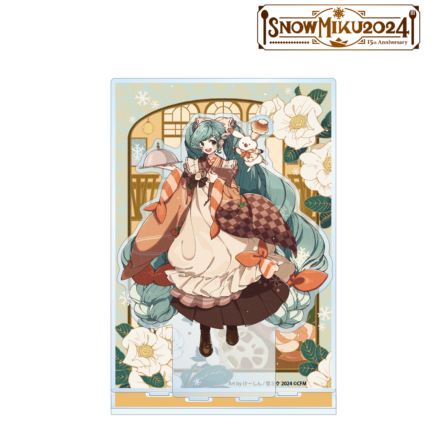 「ACG.GO」「預購」SNOW MIKU 2024 組合立牌