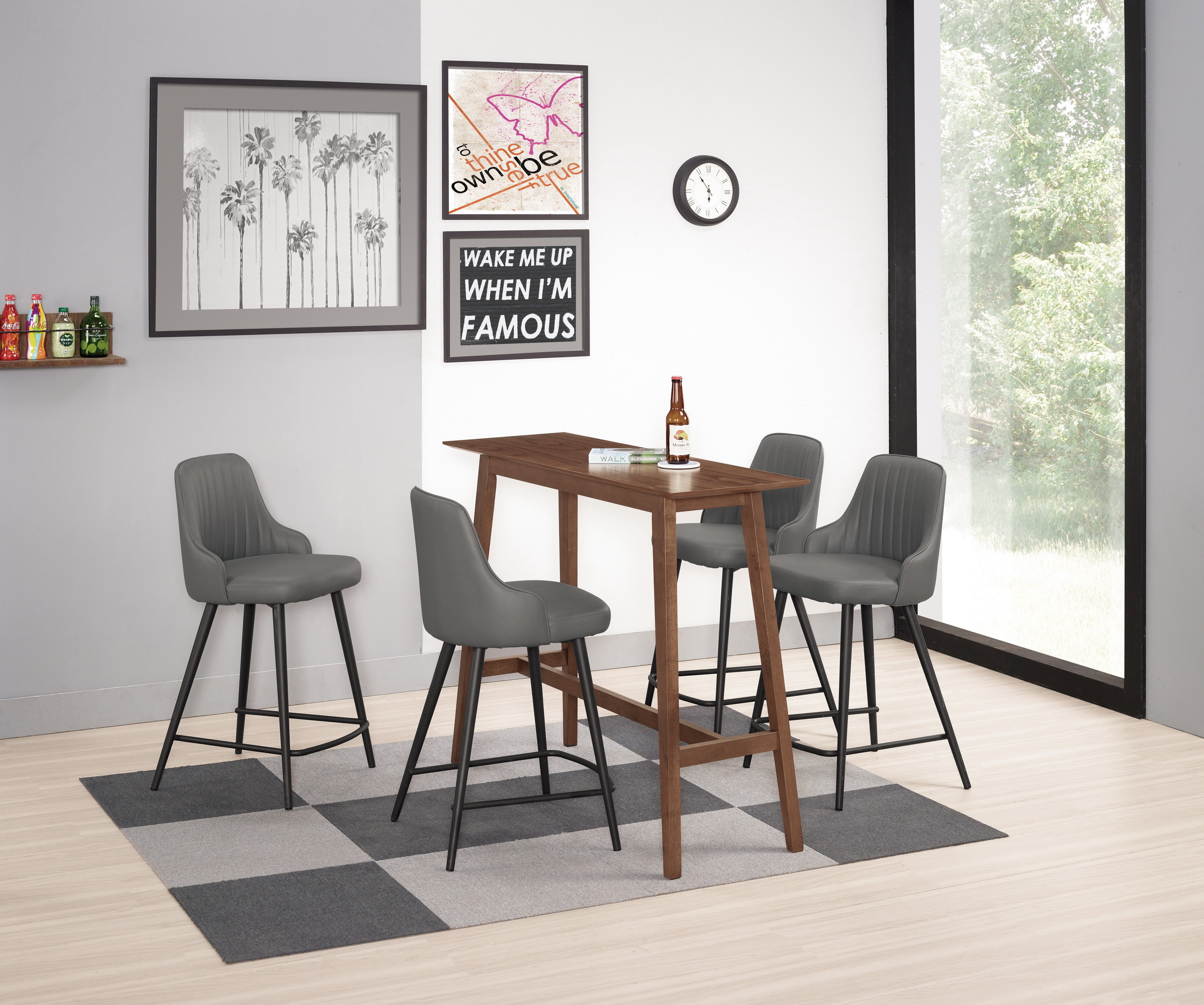 西爾巴︱吧檯椅