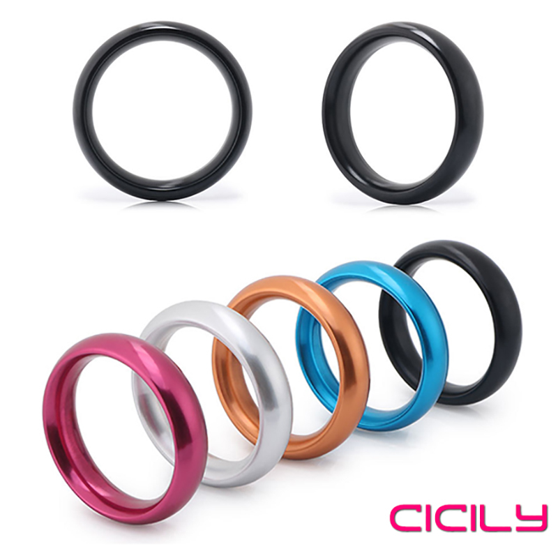 CICILY 圓滑款 鋁合金猛男訓練環 4.5CM