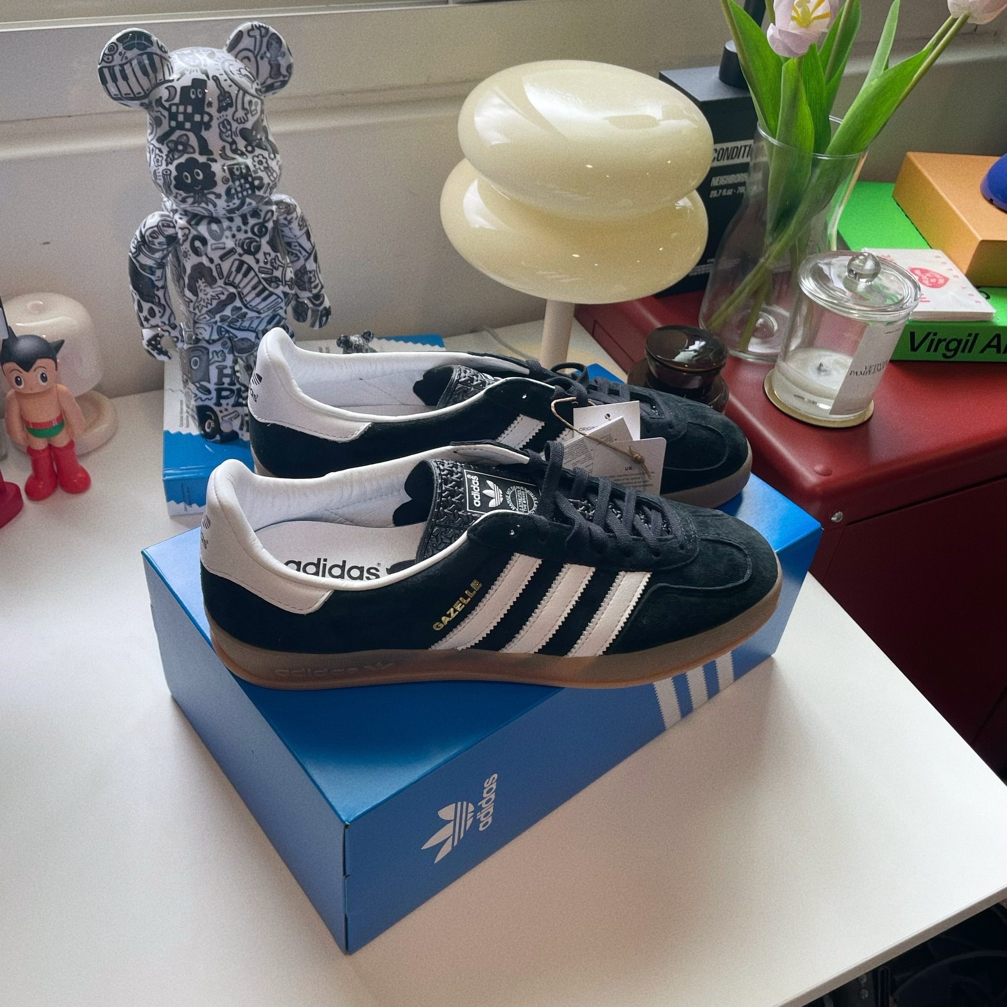 Adidas Originals Gazelle Indoor 黑糖奶茶 男女 焦糖底 復古鞋 H06259