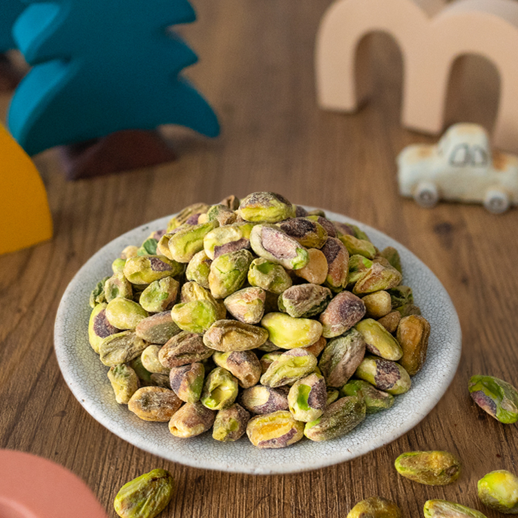 低溫烘焙美國綠仁開心果仁